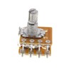 (Paquet de 10) WH148 Horizontal 8-Pin Step Potentiometer with Two