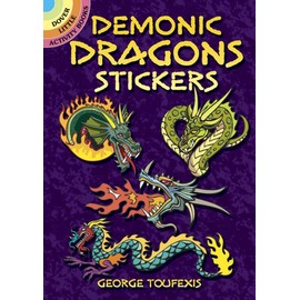 Demonic Dragons Stickers
