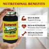 Plantation Blackstrap Molasses 31 oz Bottle – Unsulphured, Thick &