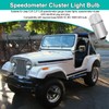 Vilapow Speedometer Cluster LED Lights Bulbs Replacement Jeep CJ5 CJ7