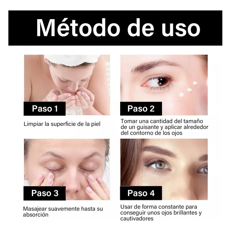 Crema Ojos Mopoyat Colágeno Ácido Hialurónico
