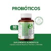 LIFEED5 Enzimas Digestivas y Probióticos | 60 cápsulas | 500mg