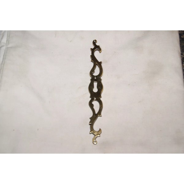 Serpentine Style Escutcheon NEW CLOCK PARTS