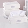 Face Cleansing Wipes, Pack of 70 Face Towels, Disposable Face