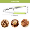 Butyeak Professional Nutcracker, Nutcracker, Walnut Cracker, Stainless Steel Nutcracker, Heavy
