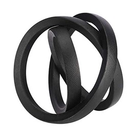 IUUOQIWO 133-7076 Deck Belt 5/8" X178" Replacement for Ferris 5103616, Hustler 602744, Snapper/Kees: 5103616 5103616YP, Toro 133-7076