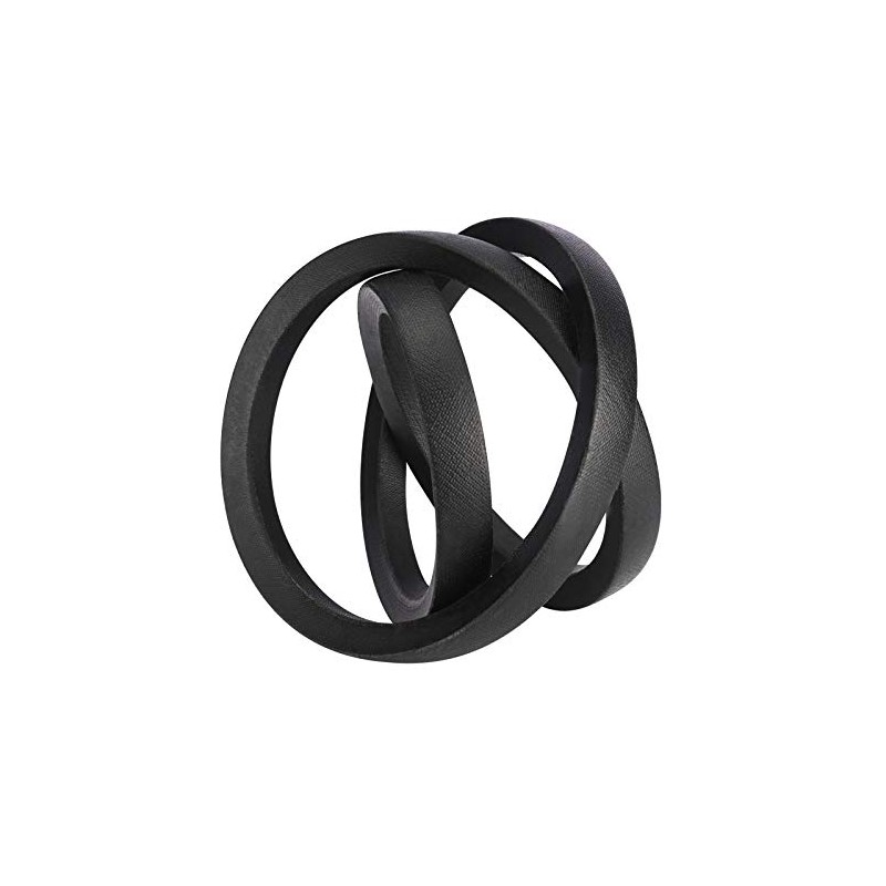 IUUOQIWO 133-7076 Deck Belt 5/8" X178" Replacement for Ferris 5103616,