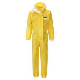 Portwest ST70YERL BizTex Microporous 3/4/5/6 Coverall, Regular, Size: Large, Yellow