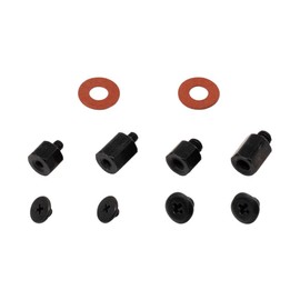 INEX SCM-05A-BK M.2 SSD Fixing Screws and Spacer Set, Black