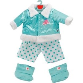 Designabear Moshi Monsters Poppet Winter Outfit (991522100)