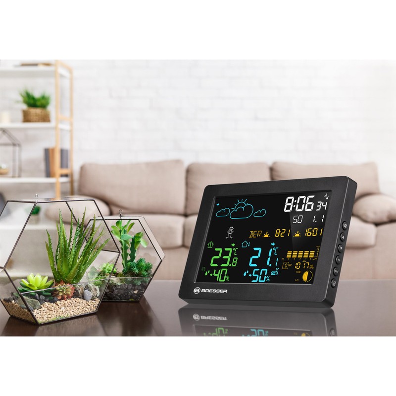 Bresser MeteoTemp Baro HZ Colour Weather Station - Your Daily