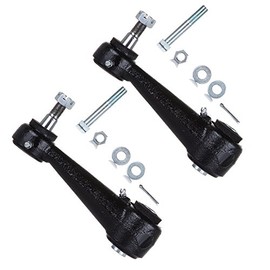 SOSOPART 2pc Set Front Suspension Kit Idler Arm Replacement for Dodge for B100 for B150 for Cb300 for Ram 1500 Van for Ram 2500 Van for Ram 3500 Van