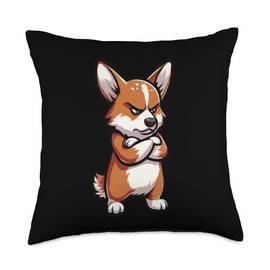 Corgi Welsh Corgi Corgi lover Corgi owner Corgifan Throw Pillow
