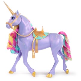 Unicorn Academy, Interactive Rainbow Light-up Wildstar Unicorn Toy with Lights, Sounds and Music, Dolls and Unicorn Toys for Girls Aged 4 and up