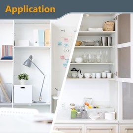 POWERTEC QP1501V 5mm Clear Shelf Pegs 25 pcs, Shelf Pins Support Pegs for Shelves, Kitchen Cabinet Shelf, Bookshelf, Closet and Furniture, Nickel Plated Shelf Holders Metal Pin Pegs