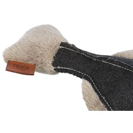 TRIXIE Be Nordic Plush Toys for Dogs Plaice Hajo - Maritime Cuddly Toy for Dogs to Play and Cuddle - Robust & Durable - 36061