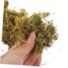 Operitacx Vivid Artificial Moss for DIY Moss Projects Decorative Terrarium