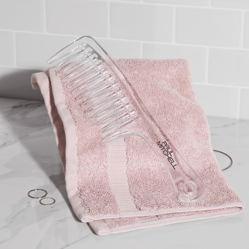 Paul Mitchell Detangler Comb, Wide Tooth Comb Detangles Wet or