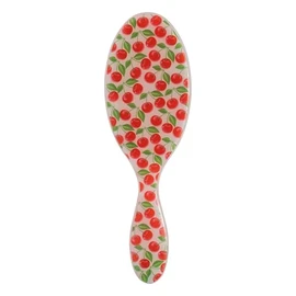 Wet Brush Original Detangler, Cherry (Tutti Fruity), Ultra-Soft IntelliFlex Bristles Bristles Glide Through Tangles, Detangling Hair Brush, All Hair Types (Wet & Dry), Women & Men, Limited Edition