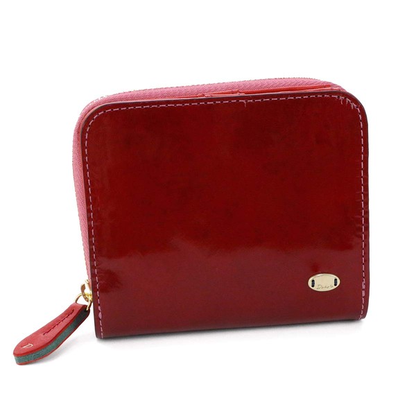 Dakota Grosso Women's Bi-fold Wallet with Coin Purse Genuine Leather,
