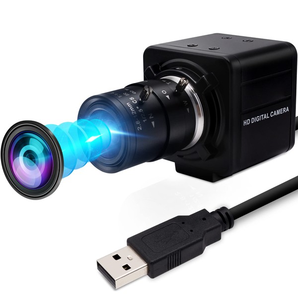 ELP USB Camera 1080P High Speed 260fps 2.8-12mm 4X Optical