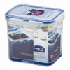(Pack of 4) Lock&Lock Food Container, Tall, HPL808, 3.5-Cup, 29-Oz