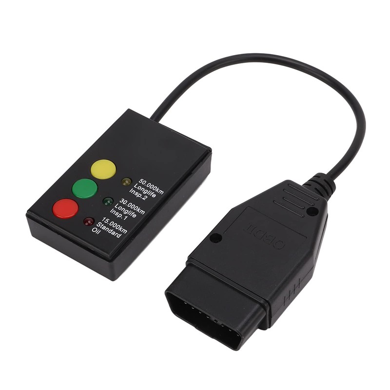 OBD2 SI Reset Tool, Oil Sevice Reset Tool 3 Buttons