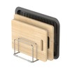KORRTFID Cutting Board Holder Stand, Chopping Board Storage Rack, Cutting