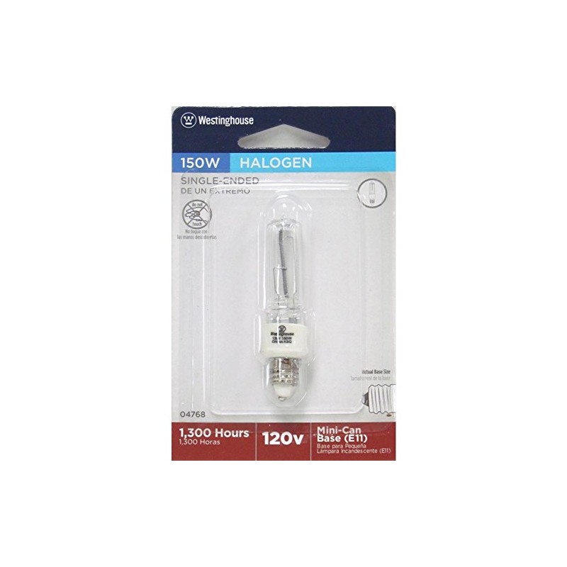 Westinghouse Lighting Corp 150-watt Single Halogen Bulb, Clear