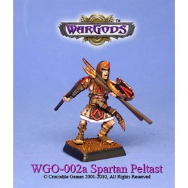 Crocodile Games WGO002 - SPARTAN PELTAST BOOSTER (2) - Wargods