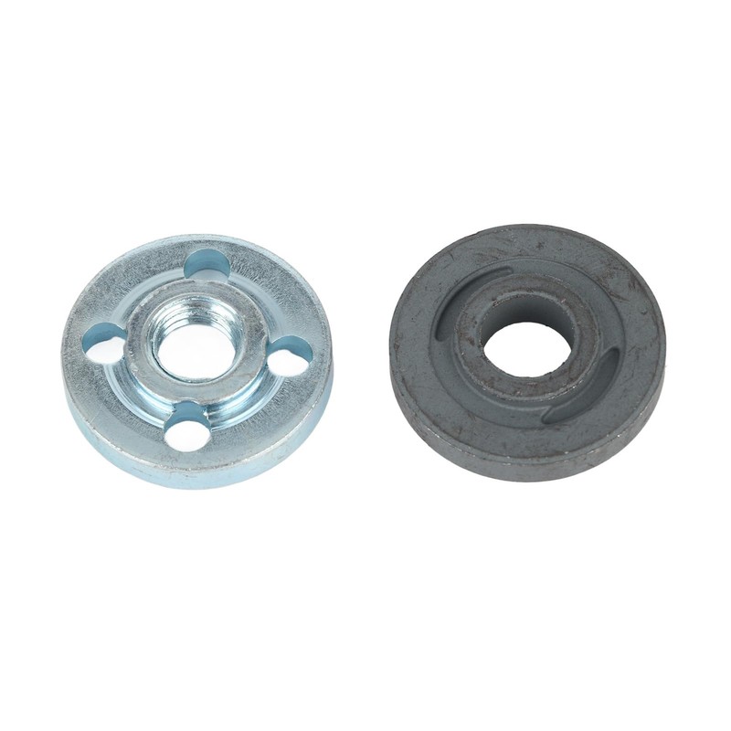 GLOGLOW 2Pcs Angle Grinder Flange Electrical Inner Outer Flange Nut
