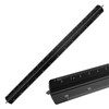 Architectural Ruler Aluminum Triangle Metric Scales 1:20 1:25 1:50 1:75
