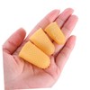 FELTECHELECTR 20pcs Rubber Finger Protectors Static Thumb Covers for Electronics