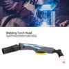 Welding Torch Head ABS Curved Handle Metal Cutting Gun Tool
