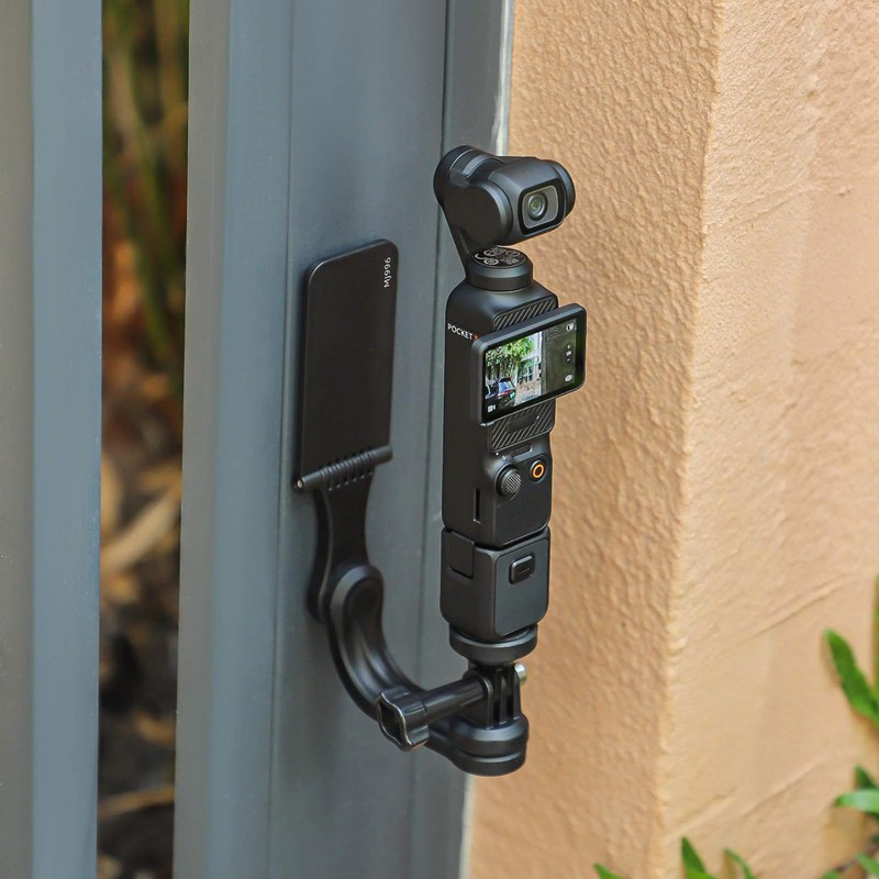 DJI 用Pocket 3用マルチアングルカメラマウント、Vlog用の磁気調整可能な多機能デスクトップスタンドホルダー