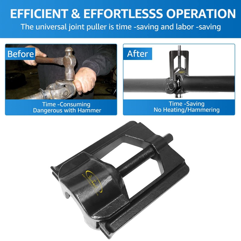 BESTOOL U Joint Puller for Intermediate Trucks, Heavy Duty U