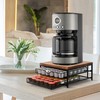 NHZ Coffee Pod Drawer Holder for K cup, 2-Tier Coffee