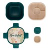 Legami - Lunch Box 1 Fork and 1 Spice Jar