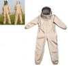 Beekeeping Suit Breathable Soft Comfortable One Piece Skin Friendly Beekeeping