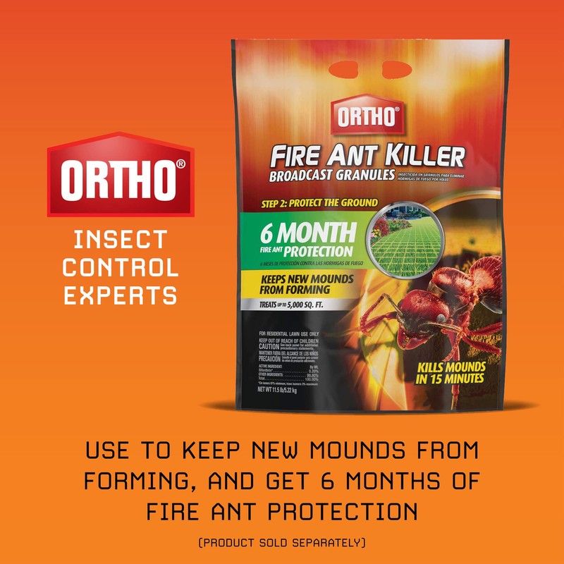 Ortho Fire Ant Mound Blitz, Fire Ant Killer, For Lawns