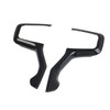 Fewshaw Carbon Fiber Steering Wheel Cover Molding Trims Accessoriess for