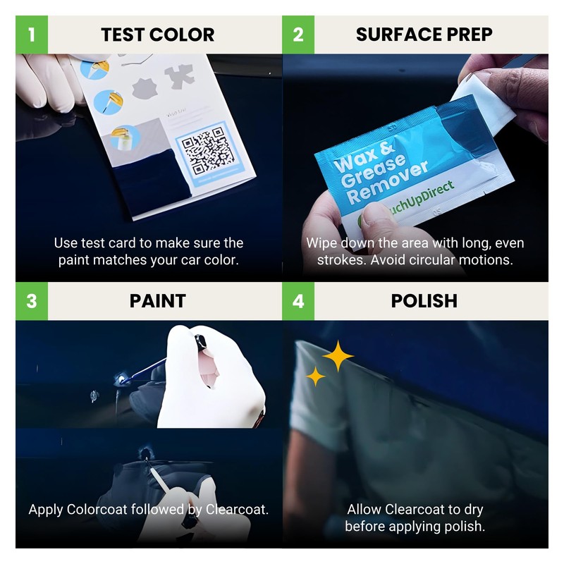 TouchUpDirect 1J9 Celestial Silver Metallic Compatible with Toyota Exact Match