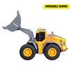 Dickie Toys - Volvo Wheel Loader - 23 cm Wheel