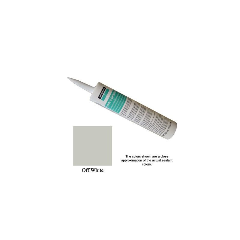 Off White Dow Corning Contractors Weatherproofing Sealant (CWS) - 12