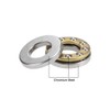 sourcing map 10pcs F5-10M Thrust Ball Bearings 5mm x 10mm