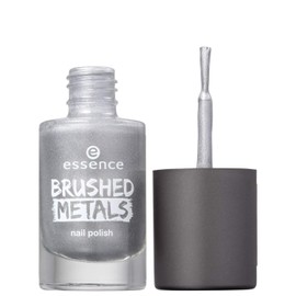 ESSENCE ESMALTE DE UÑAS BRUSHED METALS 01 STEEL THE SHOW