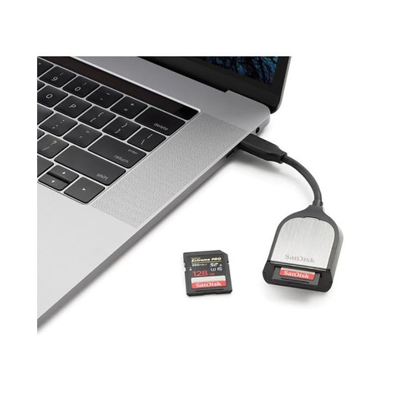 Sandisk Extreme Pro SD UHS-II USB Type-C Card Reader/Writer