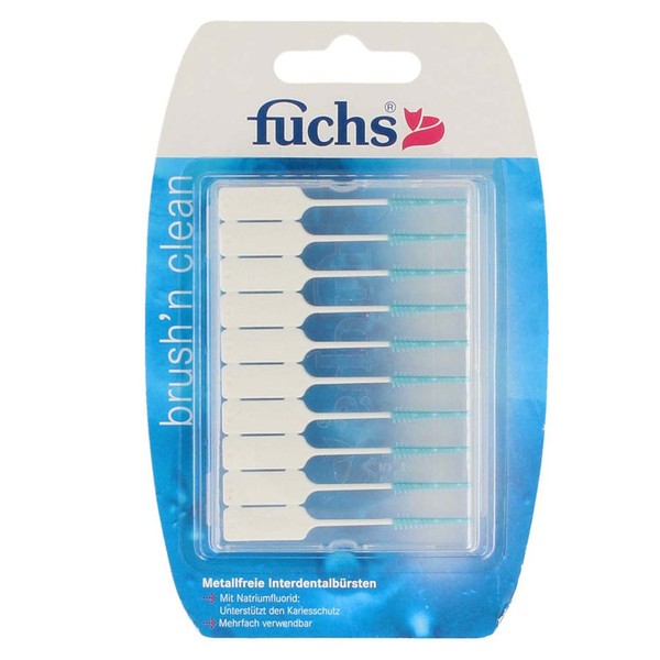 Fuchs brush'n Clean Interdentalbürsten, 20 Stück Packung