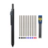 New Technology Gravity Sensor 4 In 1 Multicolor Ballpoint Pen