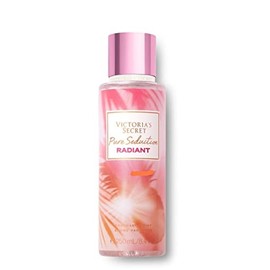 Victoria's Secret Pure Seduction Radiant Fragrance Body Mist for Women, 8.4 fl. oz. (Pure Seduction Radiant)